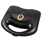 Smarton SM 300 Aparat za sendvice, 800W, Crni