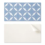 shumee Dekorativne ploščice za hitro preobrazbo stene z geometrijskim mrežastim vzorcem 10x40x20 cm