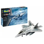 slomart REVELL Plastični model - Lockheed Martin F-22 Raptor, 1/144
