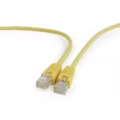 GEMBIRD UTP kabl CAT 5e sa konektorima, 2m, žuti (PP12-2M/Y)