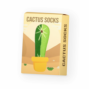 Nogavice Frogies Cactus