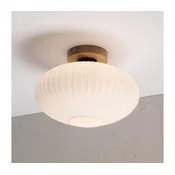 Plafonsko svetlo HARMA WOOD 1xE27/15W/230V hrast/belo, precnik 30 cm