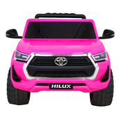Licenciran avto na akumulator Toyota Hilux - roza