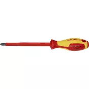 KNIPEX Odvijac krstasti 1000V VDE PH0 98 24 00 crveno-žuti
