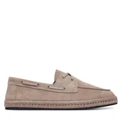 Espadrile Calvin Klein Hynrid Boat HM0HM02174 Bež