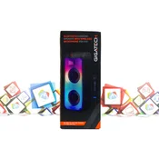Gigatech bluetooth zvucnik, karaoke s wireless mikrofonom, BSK-515