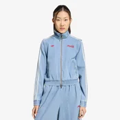 Jakna adidas x Coca Cola Firebird Reg Denim Track Top Light Denim M