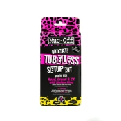 Muc-Off Ultimate Tubeless Setup komplet za brezzračnice, cestne, 44 mm, 160 ml (2x80 ml)