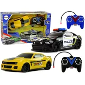 shumee R/C avtomobili policijska patrulja lov na rumene športne avtomobile daljinski upravljalniki