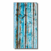 tulup.si Steklena navpična ura Barva lesa 30x60 cm