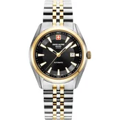 Swiss Alpine Military 7091.2147 Mens Watch Automatic 43mm 10ATM