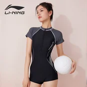 Li-Ning Ženski jednodelni kupaci kostim LNYT035, Crni