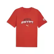 PUMA Egypt ftblCulture Tee Men, Performance, Red/White, M