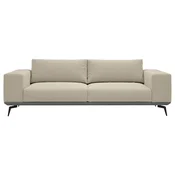 MID.YOU 2-SED, krem barve les, tekstil