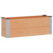 Povišena vrtna gredica Smeda 100 x 30 x 36 cm