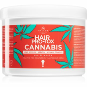 Kallos Hair Pro-Tox maska iz konoplje 500 ml