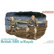 Model Kit figurice 3023 - BRITANSKI SBS w / KAYAK (1:35)