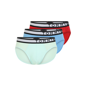 Tommy Hilfiger Underwear Klasicne gacice, crvena / menta / svijetloplava / crna / bijela