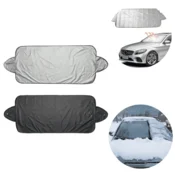 JOIRIDE® Prekrivac za vjetrobransko staklo – zaštita od snijega, leda i sunca, univerzalna velicina | WINDSHIELD