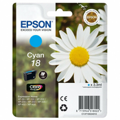 Epson Katuša s Črnilom Izvirna Epson C13T18024012 Cian