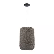Luster na sajli ELLEN 1xE27/20W/230V, precnik 30 cm, antracit