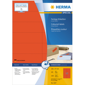 Herma etikete 105X37 A4/16 1/100 crvena ( 02H4257 )