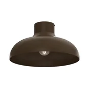 Plafonsko svetlo BASCA 1xE27/15W/230V, precnika 40 cm, braon