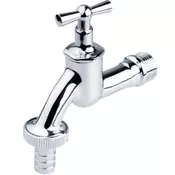 shumee Kromirana vrtna pipa, polirana, 3/4”