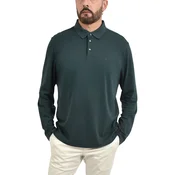 Calvin Klein Polo majica LV040EM909 Zelena Regular Fit