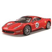 Bburago 1:24 Ferrari Racing 458 Challenge Red