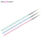 SET čopičev za NAILART - COLOR