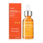 Jumiso Serum za obraz z vitaminskim kompleksom All Day Vitamin Brightening & Balancing Facial Serum - 30 ml