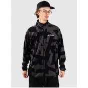 Adidas MT AOP FZ FL, moška pohodna jopa, črna JOO83
