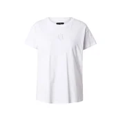 ARMANI EXCHANGE Majica srebrna/bela