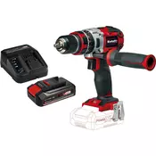 EINHELL TE-CD 18 Li-i Brushless - Solo/ Akumulatorska udarna bušilica + Power-X-Change 18V 2/5Ah punjac i baterija