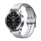Xiaomi Watch S3 Silver pametni sat