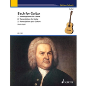 BACH FOR GUITAR  27 TRANSCRIPTIONS FOR GUITAR