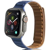 1 to 3 BELINE APPLE WATCH MAGNETIC STRAP 38/40/41MM BLUE