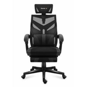 Huzaro gaming stolica force combat 5.0 crna ( 1068 )