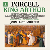 PURCELL:KING ARTHUR/GARDINER 2LP