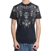 Hardcore majica moška - ENSHRINED - AFFLICTION - A28217-BKLV