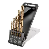 Svrdla za metal HSS-Co set 4,0-10,0 mm, 5 kom 57H086