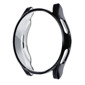 Silikonski ovitek za Samsung Galaxy Watch 4 40mm – zaščita zaslona (črna)