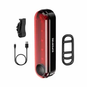 Superfire Superfire BTL01 zadnja kolesarska luč, USB, 230mAh