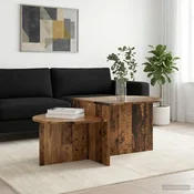 Vidaxl Klubska miza Star les 100 x 50 x 40 cm Inženirski les