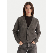 G-Star Raw Pletena jopica Cable D27729-D770 Siva Relaxed Fit