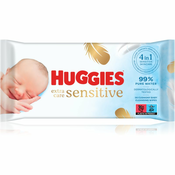 Huggies Extra Care Single vlažne maramice za djecu 56 kom