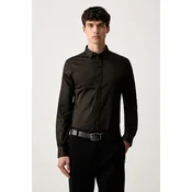 Armani Exchange srajca moška bombažna z elastanom