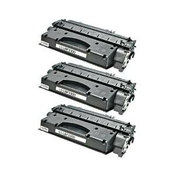 Komplet Canon 708H / 0917B002 / CRG-708H / LBP 3300, 3360 kompatibilni tonerji (3) - 3 Ă— ÄŤrna
