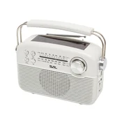 SAL Radio prijemnik sa solarnim napajanjem, FM-AM-SW, Bluetooth - RPR9